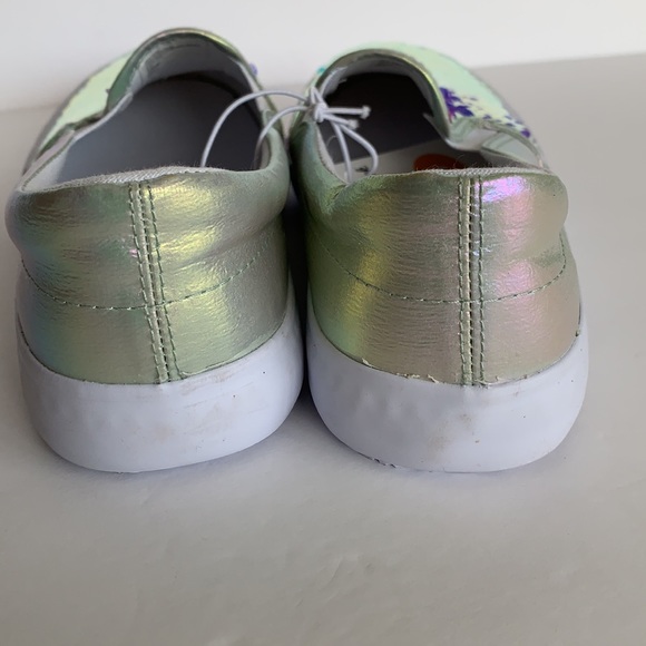 Cat & Jack Mermaid Slip On Shoes - Picture 6 of 13